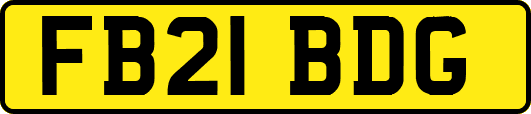 FB21BDG