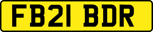FB21BDR