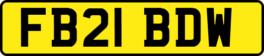 FB21BDW