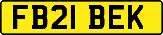 FB21BEK