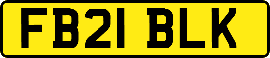 FB21BLK