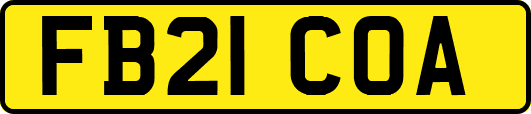 FB21COA
