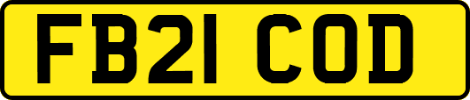 FB21COD