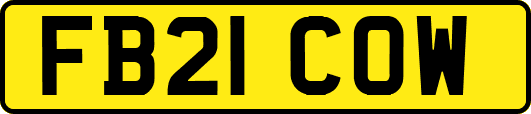FB21COW