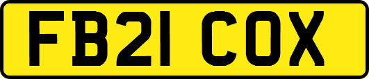 FB21COX