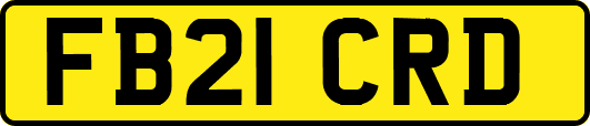 FB21CRD