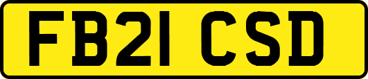 FB21CSD