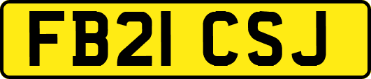 FB21CSJ
