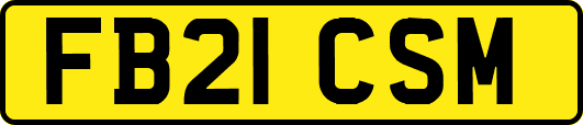 FB21CSM