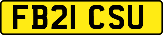FB21CSU