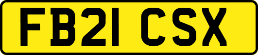 FB21CSX