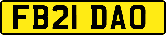 FB21DAO