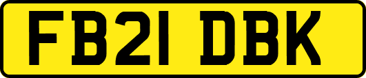 FB21DBK