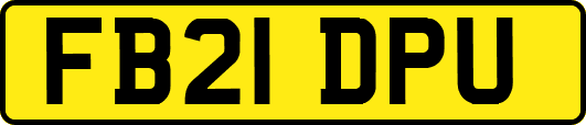 FB21DPU