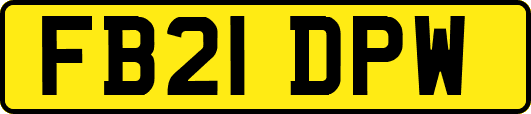 FB21DPW