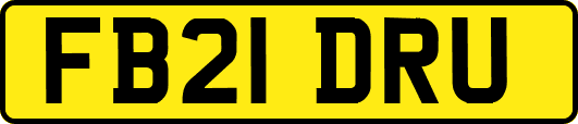 FB21DRU