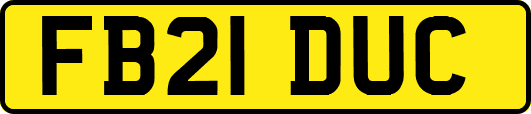 FB21DUC