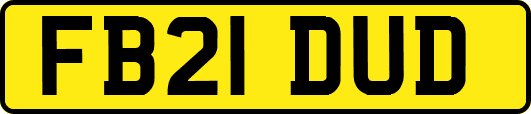 FB21DUD