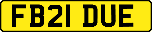 FB21DUE