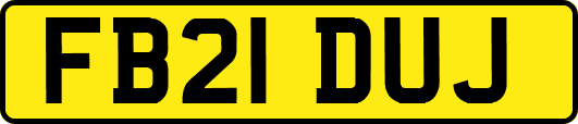 FB21DUJ