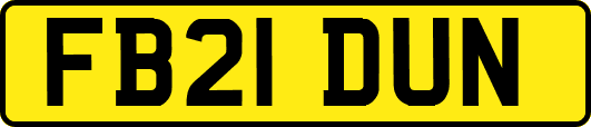 FB21DUN