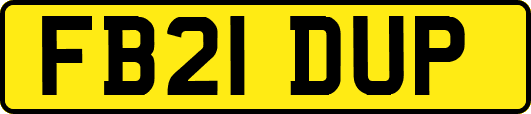FB21DUP