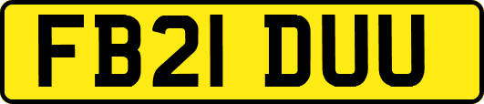 FB21DUU