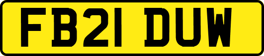 FB21DUW