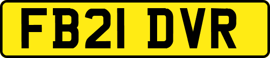 FB21DVR