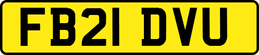 FB21DVU