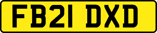 FB21DXD