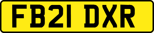 FB21DXR