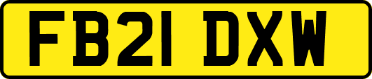 FB21DXW