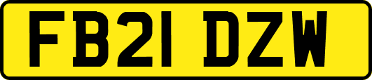 FB21DZW
