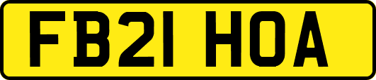 FB21HOA