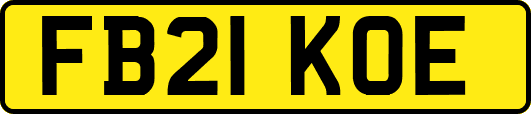 FB21KOE