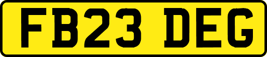 FB23DEG