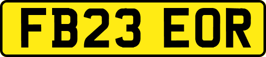FB23EOR