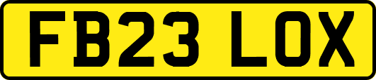 FB23LOX