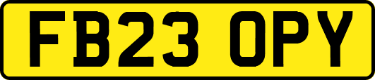 FB23OPY