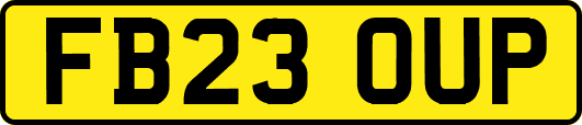 FB23OUP