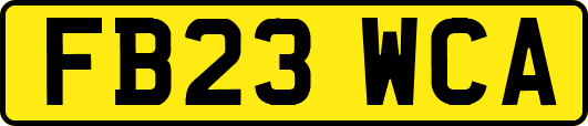 FB23WCA