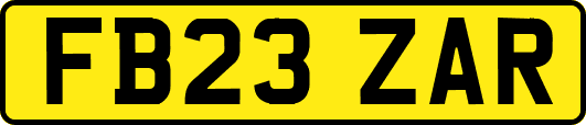 FB23ZAR