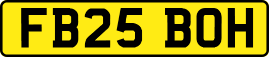 FB25BOH