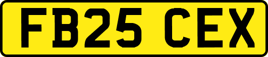 FB25CEX