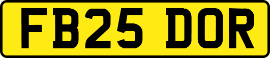 FB25DOR