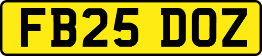 FB25DOZ