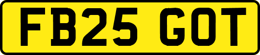 FB25GOT