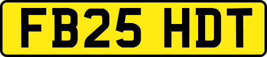 FB25HDT