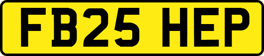 FB25HEP